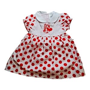 Disney Baby Minnie Mouse Dress Size 9-12 months NWT